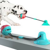 Brinquedo Cachorro Cães Cachorro Corda Ventosa Push Ball Pet