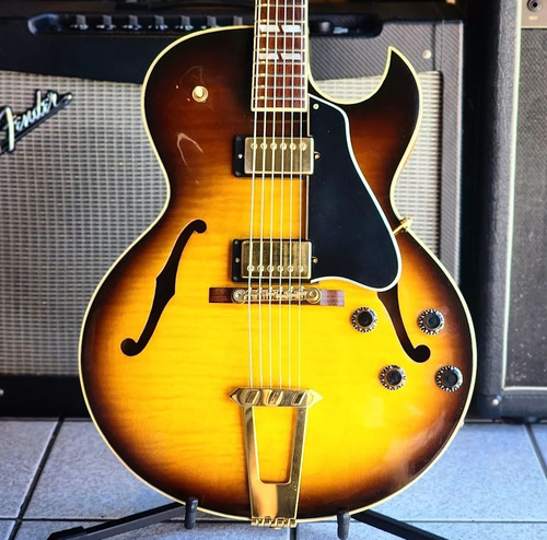 Guitarra Gibson Es-175 Custom C/case E Tags Ano 2000