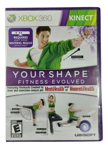 Yourshape: Fitness Evolved Juego Original Xbox 360