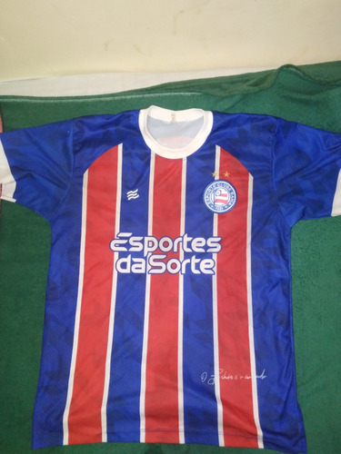 Camisa Do Esporte Clube Bahia 