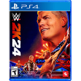 Wwe 2k24 Ps4 Físico