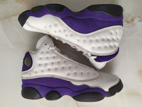 Jordan 13 Court Purple (24cm) Zoom Lakers Allstar Playoffs 