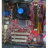 Combo Msi - Core 2 Duo E 7400 - 4 Gb Kingston - Hd 500 Gb.