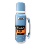 Termo Acero Inoxidable Doble Pared 1l Charly P