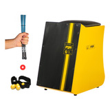 Cajon Fsa Gibão Lite Amarelo - Acessórios + Bag