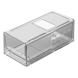 Caja De Almacenamiento Transparente Para Fruta Con Cajón Y R