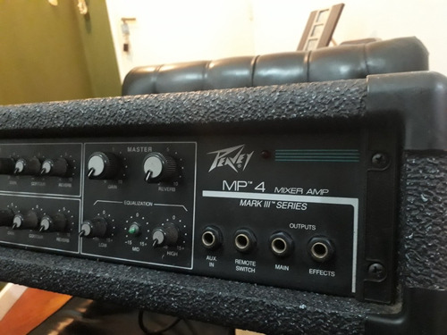 Cabezal Peavey Mp4 150w 4 Canales Made In Usa Reverb Permuto
