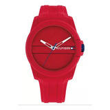 Reloj Para Mujer Tommy Hilfiger Simone 1782689 Rojo