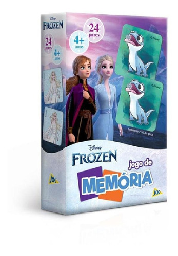 Jogo Da Memória Frozen - Toyster