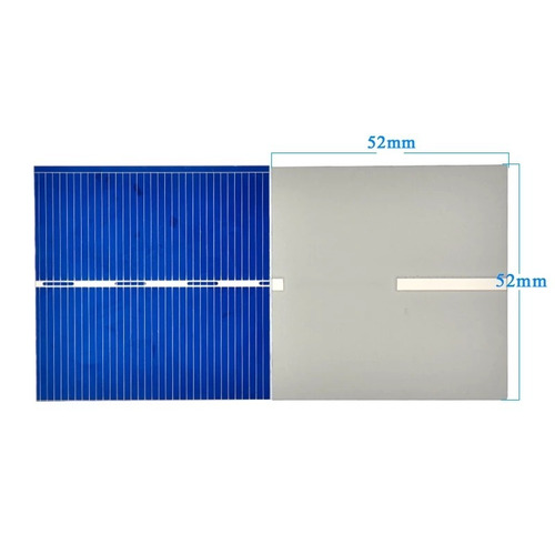 10 X Panel Solar 52 X 52mm 0.43w 0.5v 0.86a Diy Proyecto Sol