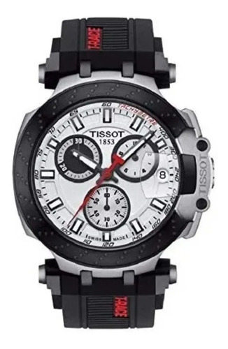 Reloj Tissot T115-417-27-011-00 Para Caballero Negro/ Rojo