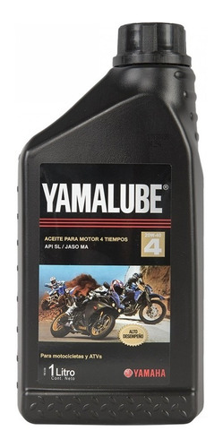 Aceite Yamalube 4t 20w40 Mineral - Bondio