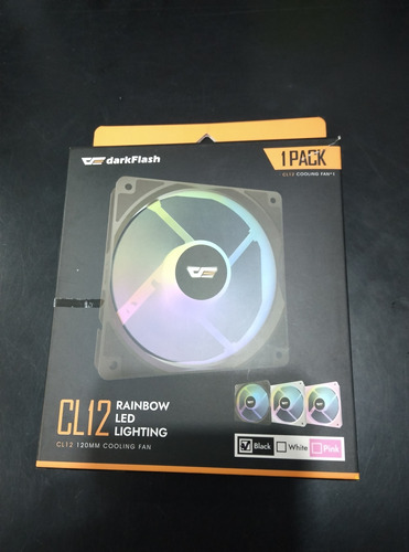 Cooler Darkflash 120mm Cl12 Rgb - Buen Estado