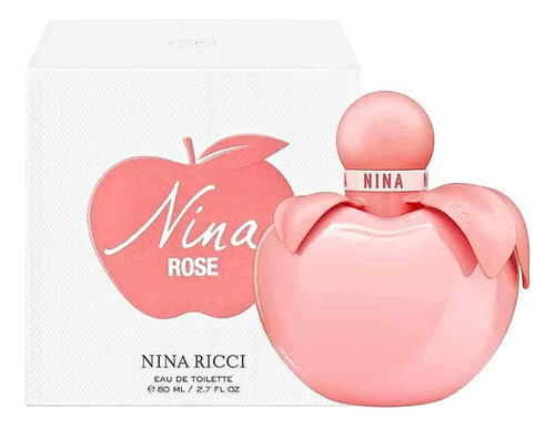 Nina Ricci Rose Edt 80ml Silk Perfumes Original Ofertas