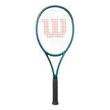 Raqueta De Tenis Wilson Profesional Blade V9 98 18x20 305g Color Azul Acero Tamaño Del Grip 3