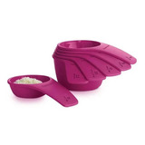 6 Meditazas Tupperware Tazas Medidoras Apilables Taper