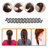 Herramienta Para Peinados 1 Braider Para Hacer Trenzas 