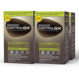 Just For Men Control Gx Shampoo Reductor De Canas 4-pack