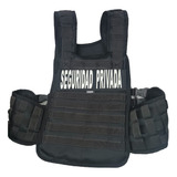 Chaleco Tactico Eco Policias Fuerzas Seguridad Airsoft Etc