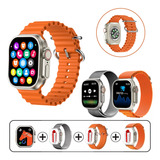 Smartwatch 3en1 Reloj Inteligente Deportivo Bluetooth Hombre
