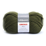 Lã Fio Urbano Círculo 100g - 110m Crochê E Tricô - Círculo Cor 942 Cedro