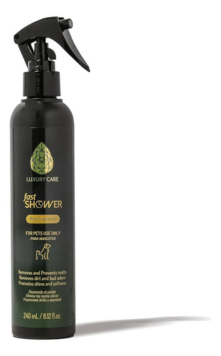 Hydra Luxury Care Fast Shower (baño En Seco) 240ml Fragancia Exclusiva Sofisticada