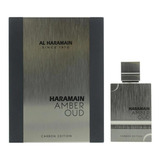 Perfume Amber Oud Carbon Edition Al Haramain X60 Ml Original