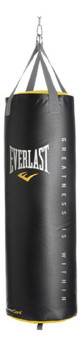 Saco De Pancada Everlast 100 Libras 45kg 115 X 49 Cm