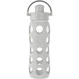 Lifefactory Botella De Agua De Vidrio Active Flip Cap De 22 