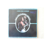 Capa Isaac Hayes & Dionne Warwick - A Man And A Woman +2 Lps