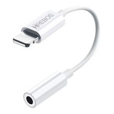 Adaptador P/ iPhone P2 P3 Lightning P/ Fone De Ouvido