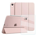 Funda Folio Magnetica Para iPad Mini 6 6th 6ta A2568 A2567