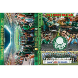 Dvd Palmeiras Campeão Copa Brasil 2015* Duplo -2 Jogos Final