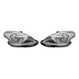 Kit De Faros Delanteros Versa 2012-2019 Originales Nissan