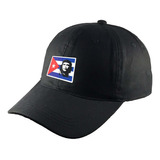 Gorra Clasica Algodón Negra Che Guevara R24