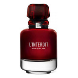 Givenchy L'interdit Rouge 35ml Feminino | Original | Lacrado Na Caixa | Selo Adipec | Importado