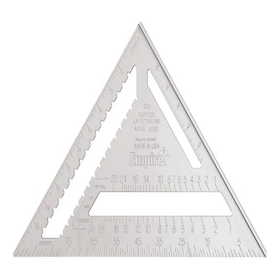 Escuadra De Aluminio De 12 3990 Empire