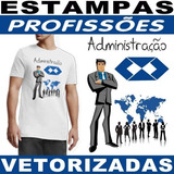 Sublimação Camisetas Estampas Profissões Artes Prontas