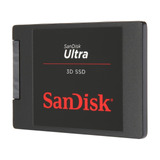 Disco Estado Sólido Ssd Sandisk Ultra 3d Nand 250gb