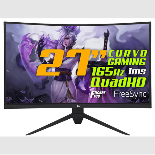 Monitor Gamer Superframe Precision 27 Pol 1440p 165hz