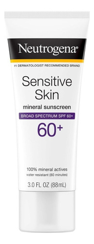 Neutrogena Loción Protector Solar Piel Sensible  Spf 60+