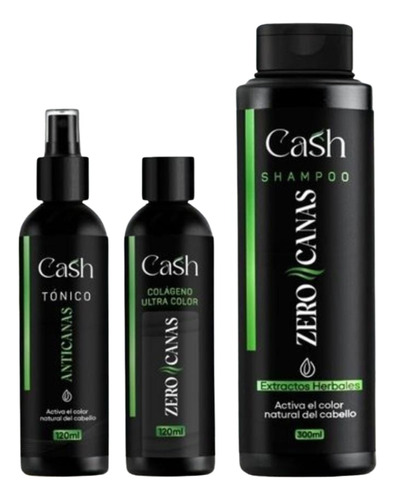 Cero Canas Castaño Oscuro Tonic