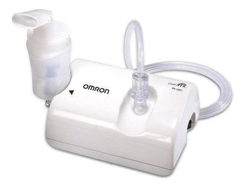 Nebulizador A Pistón Omron Ne-c801 Blanco 100v/240v