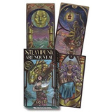 Tarot Steampunk Art Nouveau Cartas + Instrucciones