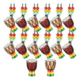 14 Piezas De Collares De Tambor Djembe Collares De Tamb...