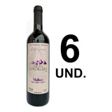 Kit 6 - Vinho Argentino Tinto Suave Gran Cordillera 750ml