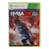 Jogo Xbox 360 - Nba 2k15 - Original Mídia Física