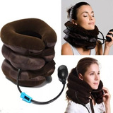 Cojin Cuello Inflable Ajustable Marinshop Almohada De Viaje Cojin Cervical Inflable Aire Regulable