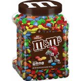 Bote De Chocolates M&m Milk Chocolate (3lb) 1.757 Kg