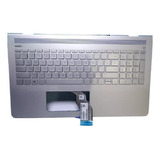 Palmrest Carcasa Teclado Hp 15-cc 15t-cc 15-cd 928439-161